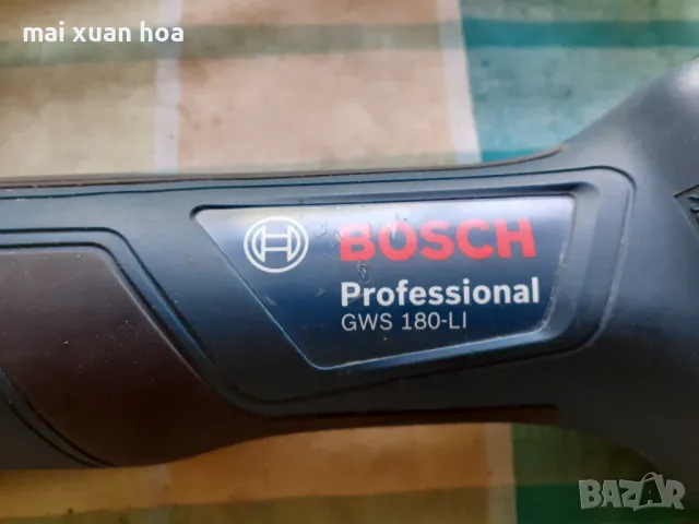 ъглошлайф бош 18 v, снимка 2 - Други инструменти - 50348077