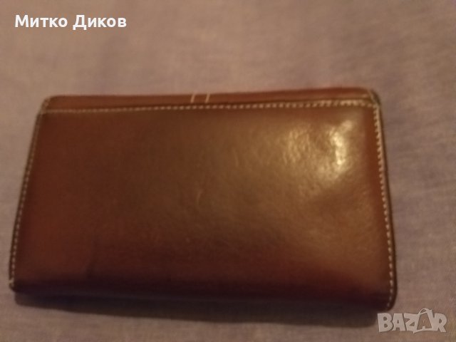 Tod's марково портмоне 150х90мм ново естествена кожа, снимка 4 - Портфейли, портмонета - 43466722