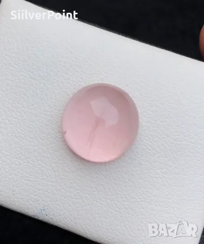 Морганит кабошон голям, снимка 2 - Други - 49876571