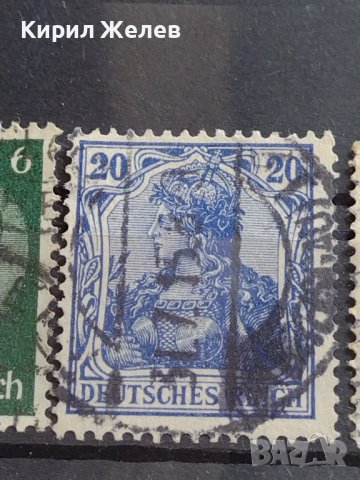 ДОЙЧЕ РАЙХ ПОЩЕНСКИ МАРКИ СТАРИ РЕДКИ ПЕРФЕКТНО СЪСТОЯНИЕ ЗА КОЛЕКЦИОНЕРИ 7527, снимка 3 - Филателия - 40423030