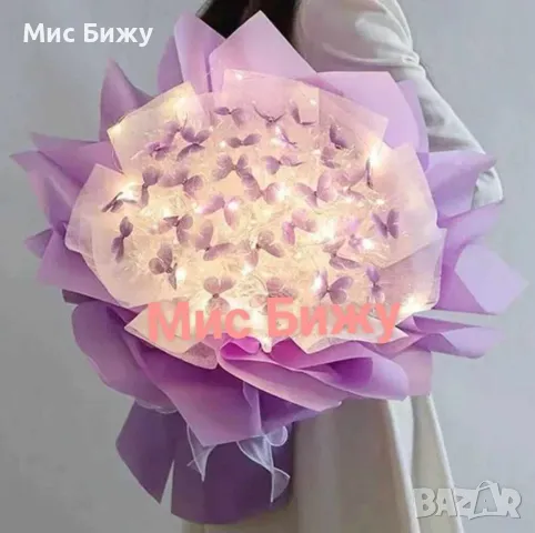 Светещи Букети от Пеперуди , снимка 1