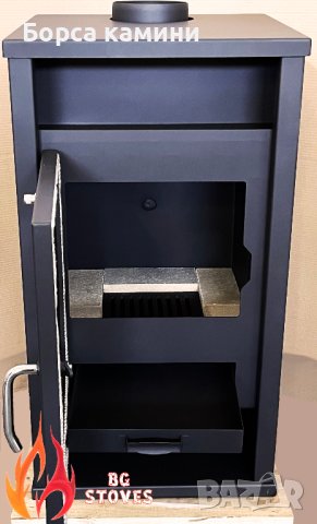 Камина с водна риза ДЕЛУКС В*, снимка 2 - Камини - 43846512