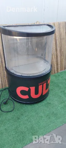 Плюсова хладилна витрина