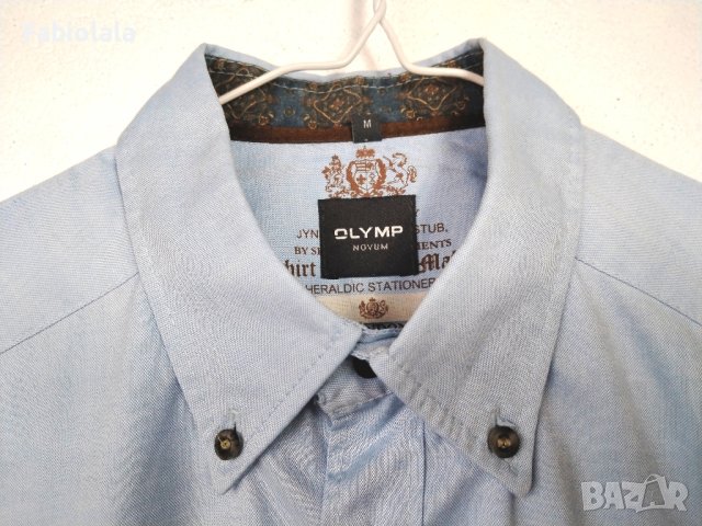Olymp shirt M, снимка 4 - Ризи - 44126998