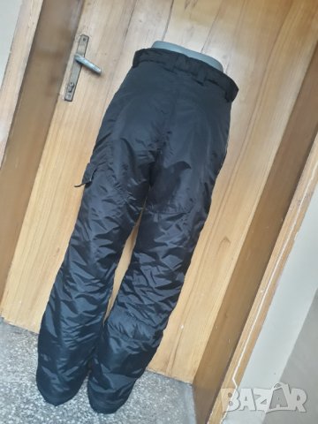 QUIT Черен Унисекс дебел зимен ски панталон М, снимка 4 - Спортни екипи - 35089883