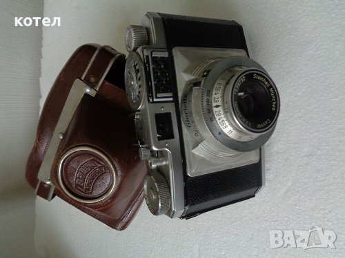 Продавам: Braun Nürnberg Gloriette Vero Kamera Steinheil München Cassar 1:2,8 / 45mm Objektiv, снимка 2 - Фотоапарати - 37052807