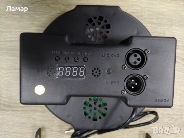 Украса, светлинен ефект, лед led коледни светлини, диско, пара, пар ефект, сценично осветление, снимка 4 - Лед осветление - 34745265