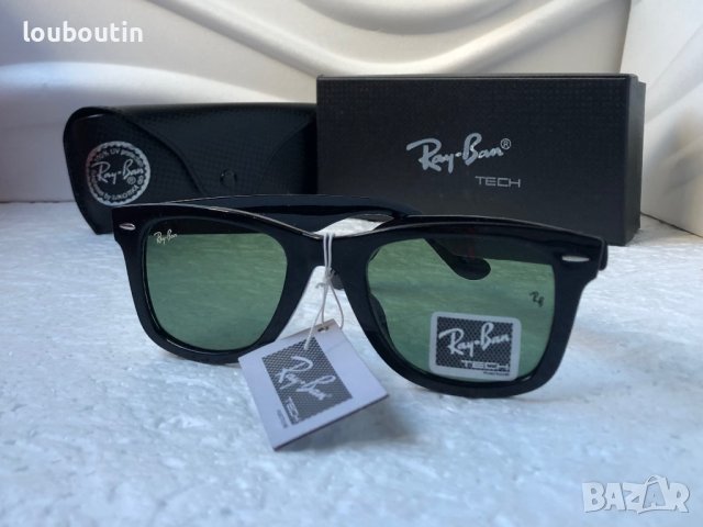 Ray-Ban RB2140 Wayfarer Рей Бан мъжки слънчеви очила унисекс, снимка 6 - Слънчеви и диоптрични очила - 38258379