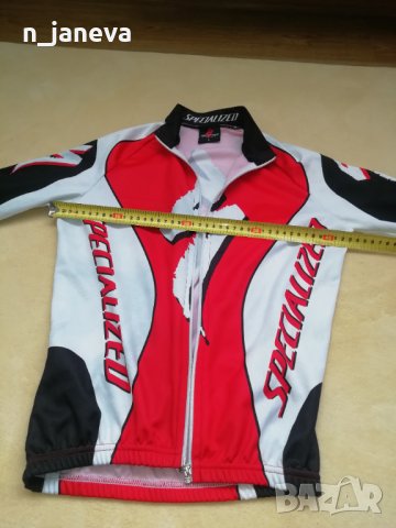 Specialized Element Sport Logo Cycling Jacket - страхотно вело яке 100% оригинал, снимка 3 - Велосипеди - 38917015