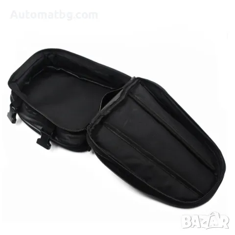 Мото чанта Automat, Водоустойчива, 30x20x12см, Черен, снимка 3 - Аксесоари и консумативи - 49346019