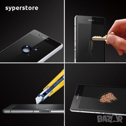 Стъклен протектор за Sony Experia Z3 Compact Mini D5803 D5833 закалено стъкло скрийн протектор, снимка 4 - Фолия, протектори - 14963600