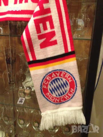 Шал нов на FC Bayern München двоен оригинален шалове, снимка 2 - Футбол - 32241233