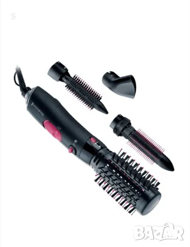 еър стайлър с 4 приставки 1000W Remington, снимка 8 - Сешоари - 50235020