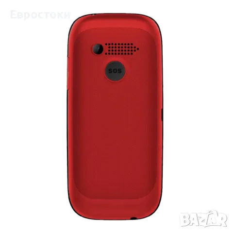 Funker C65 Easy Plus Мобилен телефон за възрастни хора със SOS бутон и зарядно устройство, снимка 2 - Други - 47961026