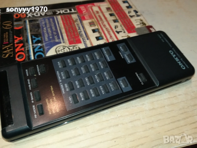 ONKYO RC-165T AUDIO REMOTE CONTROL 2310252016, снимка 5 - Ресийвъри, усилватели, смесителни пултове - 52158951