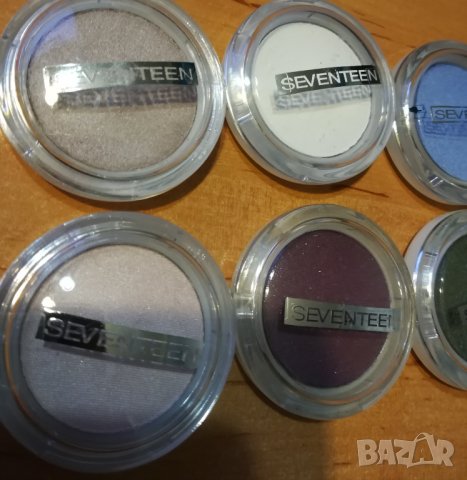 Продавам голям комплект тестери Seventeen-пудри, ружове, сенки, снимка 14 - Декоративна козметика - 39897036