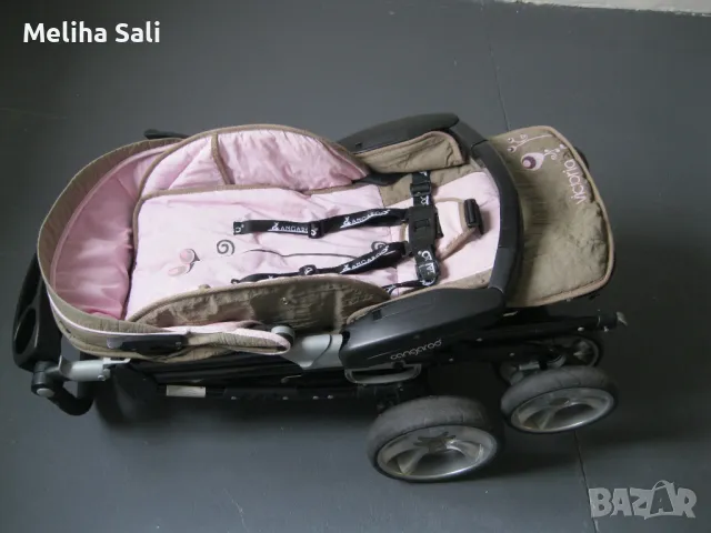 Комбинирана детска количка Cangaroo, модел Victoriya, снимка 8 - Детски колички - 47269018
