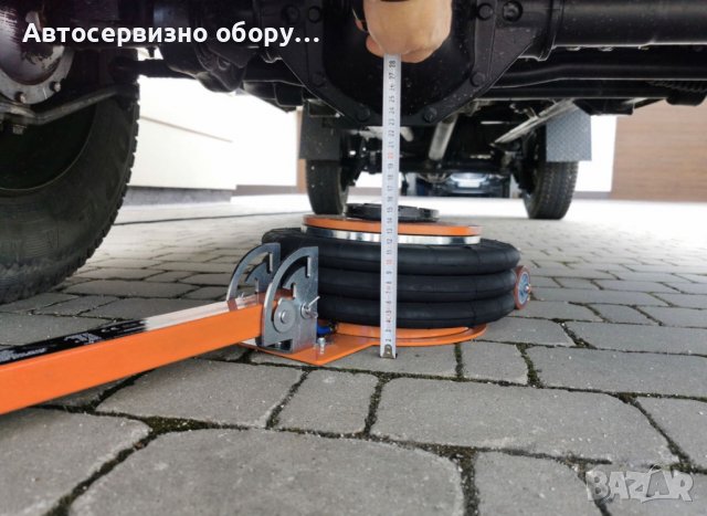 ПНЕВМАТИЧЕН КРИК БАЛОН 6 тона , снимка 6 - Други инструменти - 38867602