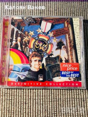 ELO - Santana , снимка 2 - CD дискове - 37131123