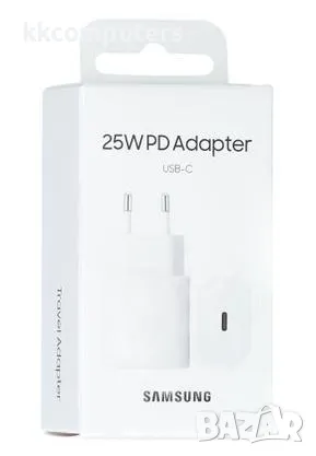 Зарядно/Адаптер 25W PD 220V / 3A /Бял/ EP-TA800 Super Fast Charging за SAMSUNG Оригинал Баркод : 456, снимка 4 - Оригинални зарядни - 48521348