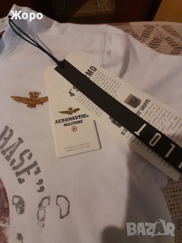 Мъжка Тениска-Aeronautica, снимка 5 - Тениски - 43156353