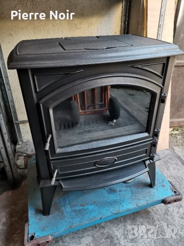 Чугунена печка / камина на дърва, снимка 1