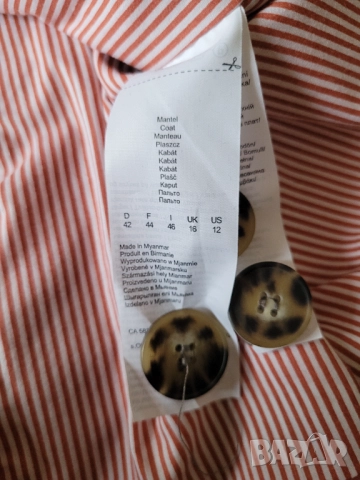 Дамски шлифер S. Oliver, снимка 5 - Якета - 52055411