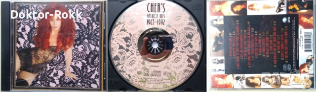Cher – – оригинални и неофициални дискове, снимка 5 - CD дискове - 49442276