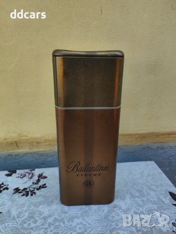 Метална кутия от алкохол