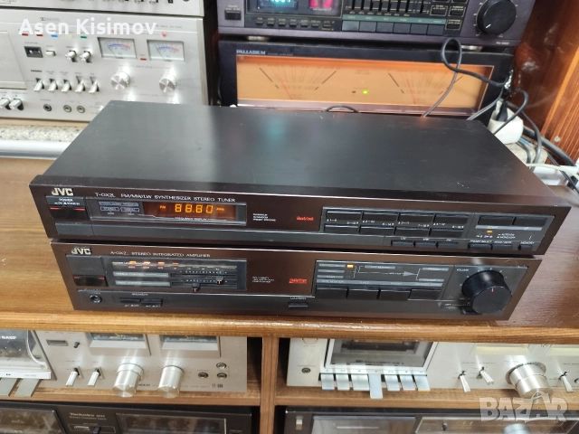 jvc a-gx2b. и jvc t-gx2lb, снимка 5 - Ресийвъри, усилватели, смесителни пултове - 52677647