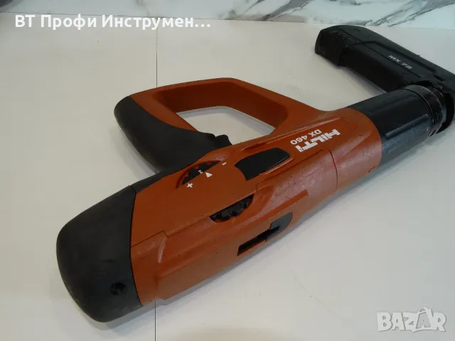 ТОП Оферта - Hilti DX 460 MX 72 - Пушка за пирони + още една подарък, снимка 4 - Други инструменти - 49419323