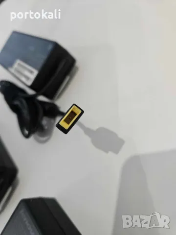 +Гаранция! Зарядно захранване захранващ адаптер Lenovo 20V 90W правоъгълна букса, снимка 2 - Друга електроника - 50002906