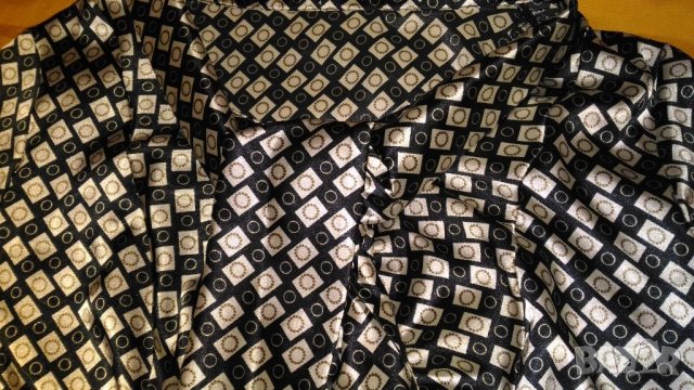 Риза(блуза) с дълъг ръкав на ELIZABETH, BG размер 46, снимка 3 - Ризи - 36647591