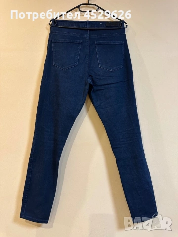 Сини дънки , снимка 2 - Дънки - 53235548