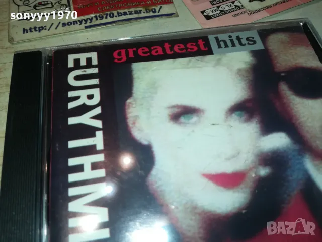 EURYTHMICS CD 0212241603, снимка 2 - CD дискове - 48196392