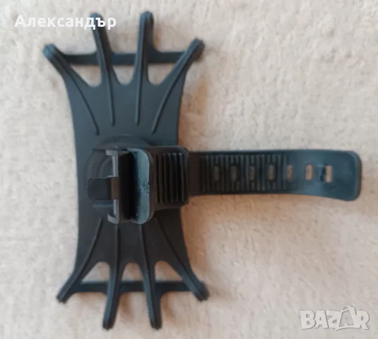 Силиконов държач на телефон за велосипед, снимка 5 - Аксесоари за велосипеди - 50004886