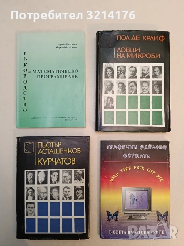 Ръководство по математическо програмиране - Ирена Иванова; Мария Миланова 2004, С автограф от И. И.