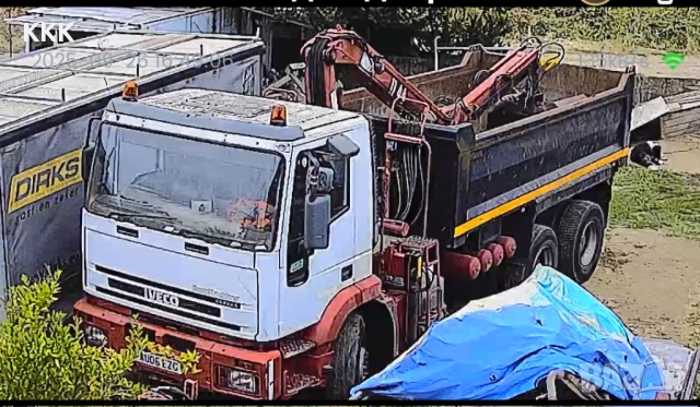 Самосвал кран граифер 6x4, снимка 6 - Камиони - 52180242