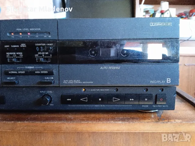 Касетен Дек JVC TD-WE91, снимка 2 - Декове - 48403637