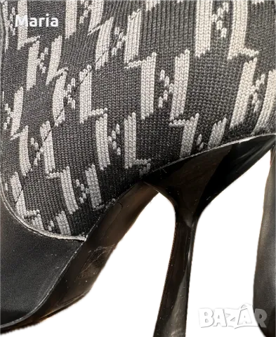 Официални боти с висок ток Karl Lagerfeld , снимка 4 - Дамски боти - 49478091