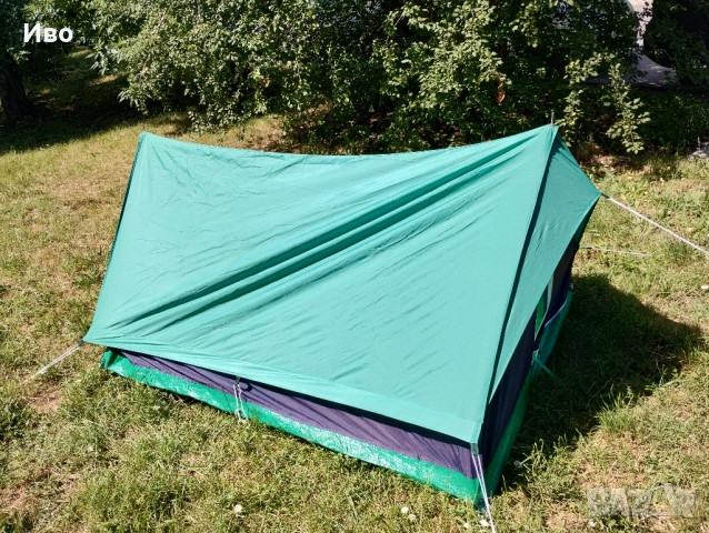 Немска олекотена палатка, снимка 2 - Палатки - 52947338