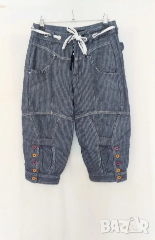 Шест различни броя / XS / M - Дамски маркови бермуди / шалвари , снимка 4 - Къси панталони и бермуди - 50905641