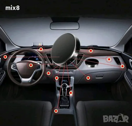 Практична метална поставка за смартфон, снимка 3 - Аксесоари и консумативи - 49905375