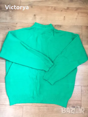 Пуловер , снимка 2 - Блузи с дълъг ръкав и пуловери - 47554280