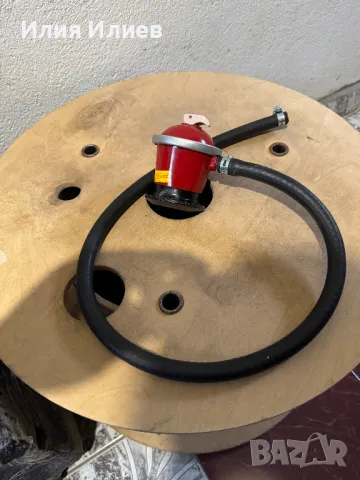 Редуцир винтил за уреди на газ