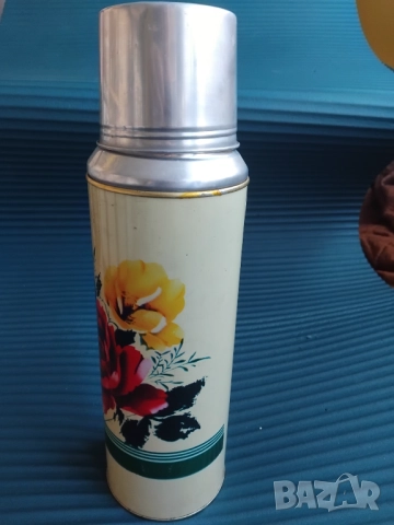 Термос 1 литър  - Sunflower, снимка 4 - Термоси - 52848050