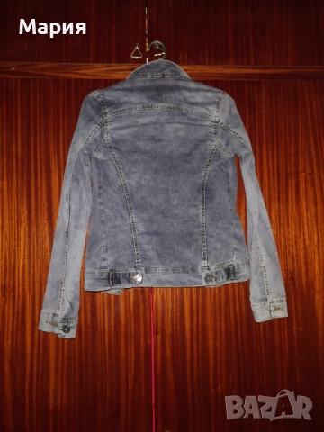 Дънково яке, снимка 2 - Якета - 34177927