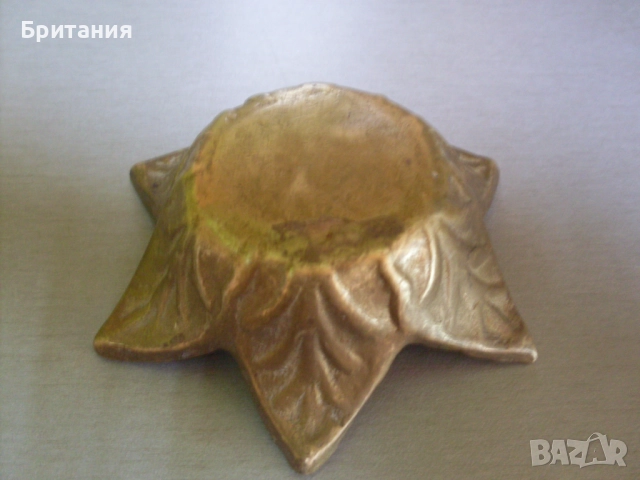 Бронзов свещник., снимка 10 - Декорация за дома - 52921447
