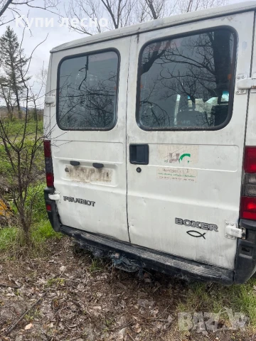 Пежо боксер Boxer 2.8 , снимка 6 - Бусове и автобуси - 51184375