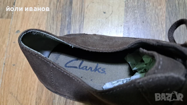 Clarks-кларкове 45,5 номер, снимка 4 - Ежедневни обувки - 50578831